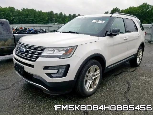 1FM5K8D84HGB85456 фото 3