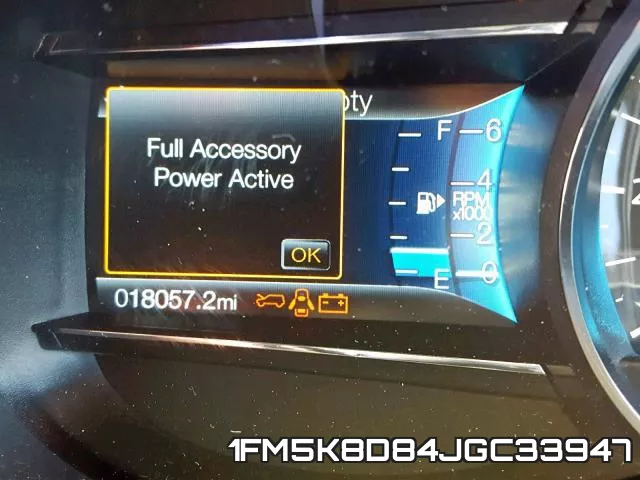 1FM5K8D84JGC33947 фото 8