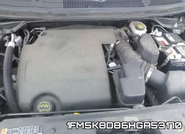 1FM5K8D86HGA53170 фото 2