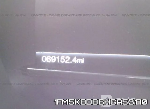 1FM5K8D86HGA53170 фото 8