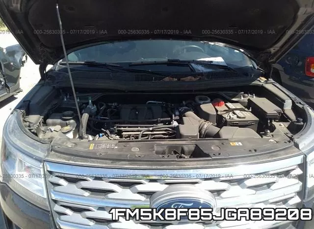 1FM5K8F85JGA89208 фото 2