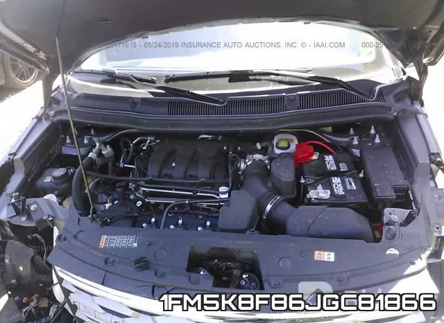 1FM5K8F86JGC81866 фото 2