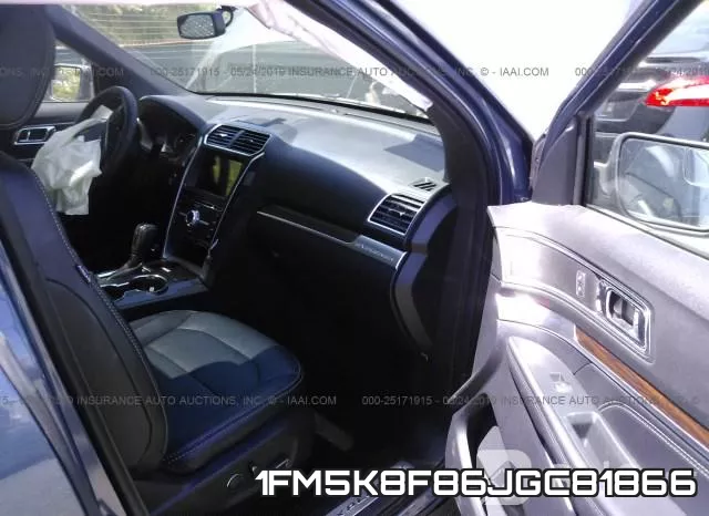 1FM5K8F86JGC81866 фото 6