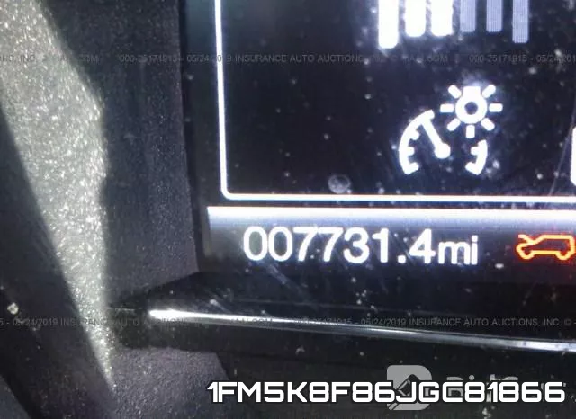 1FM5K8F86JGC81866 фото 8