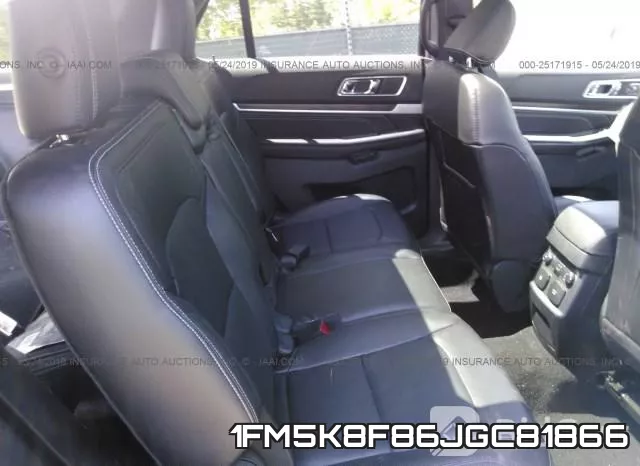 1FM5K8F86JGC81866 фото 9