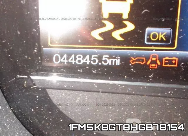 1FM5K8GT8HGB78154 фото 8
