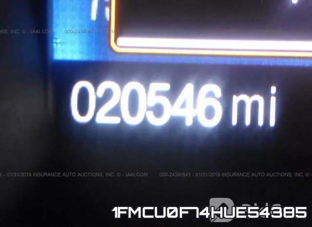 1FMCU0F74HUE54385 фото 8
