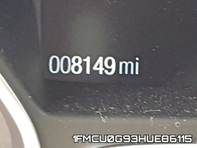 1FMCU0G93HUE86115 фото 9