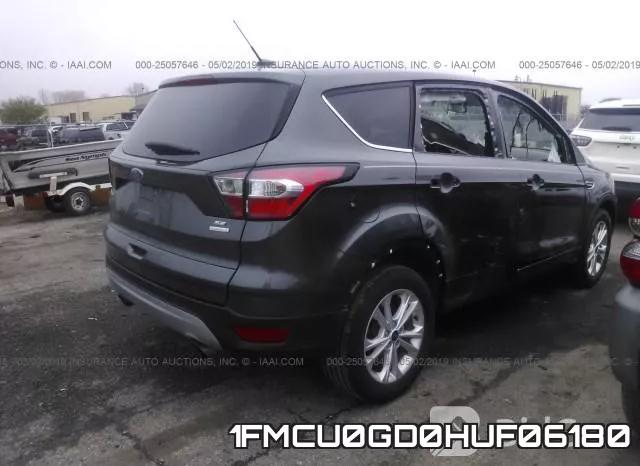 1FMCU0GD0HUF06180 фото 5