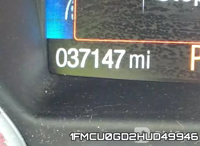 1FMCU0GD2HUD49946 фото 8
