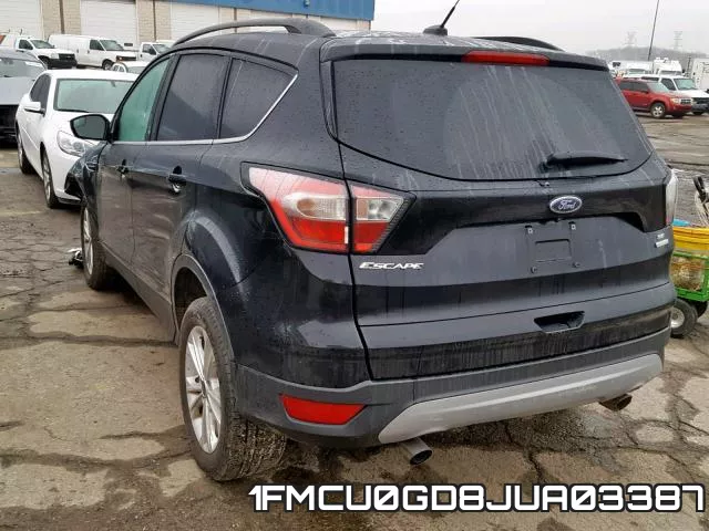 1FMCU0GD8JUA03387 фото 3