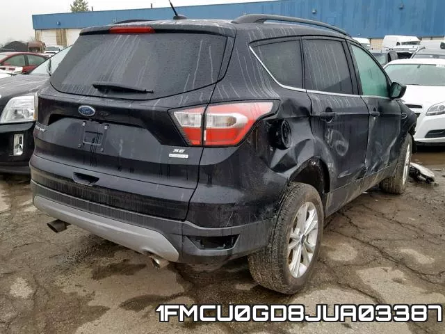 1FMCU0GD8JUA03387 фото 4