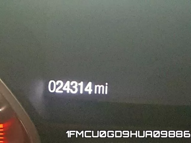 1FMCU0GD9HUA09886 фото 9