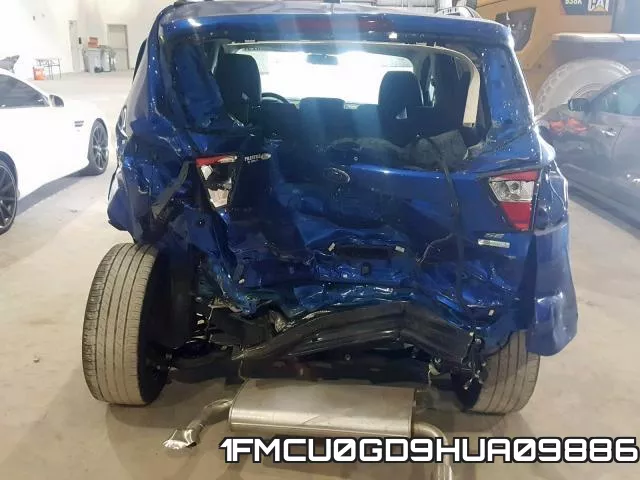 1FMCU0GD9HUA09886 фото 10