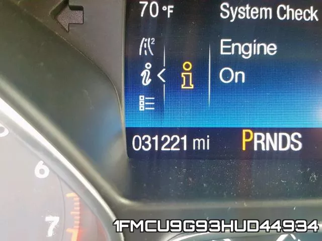 1FMCU9G93HUD44934 фото 9