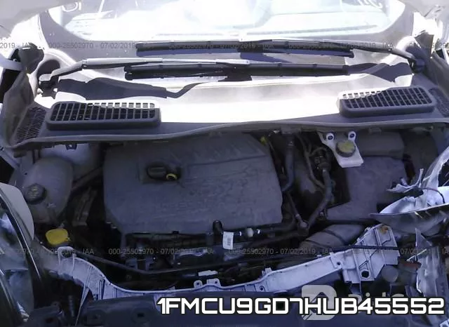 1FMCU9GD7HUB45552 фото 2