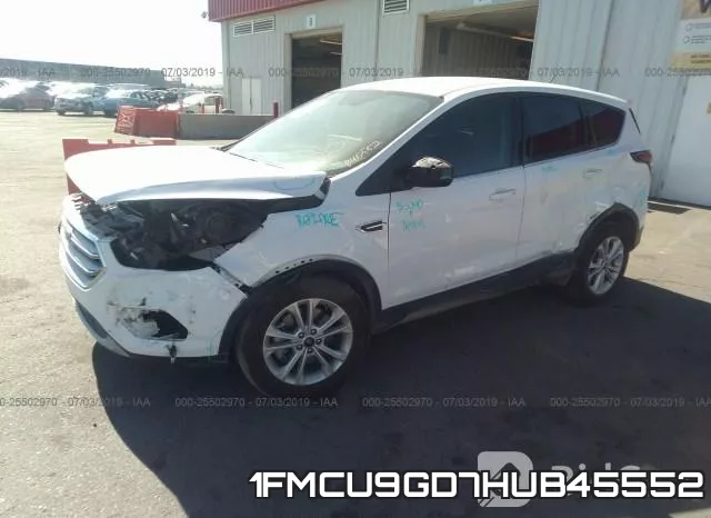 1FMCU9GD7HUB45552 фото 3