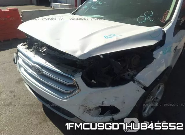 1FMCU9GD7HUB45552 фото 7