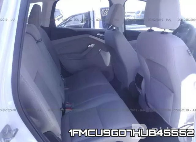 1FMCU9GD7HUB45552 фото 9