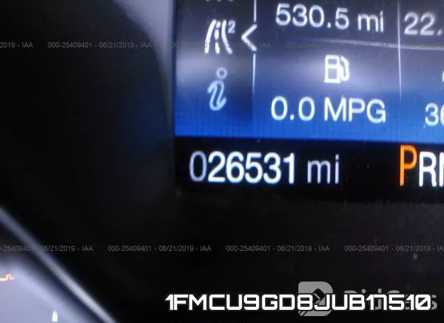 1FMCU9GD8JUB17510 фото 8