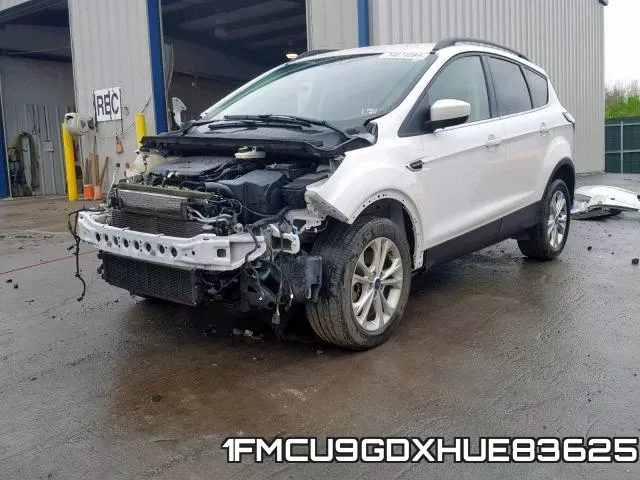 1FMCU9GDXHUE83625 фото 3