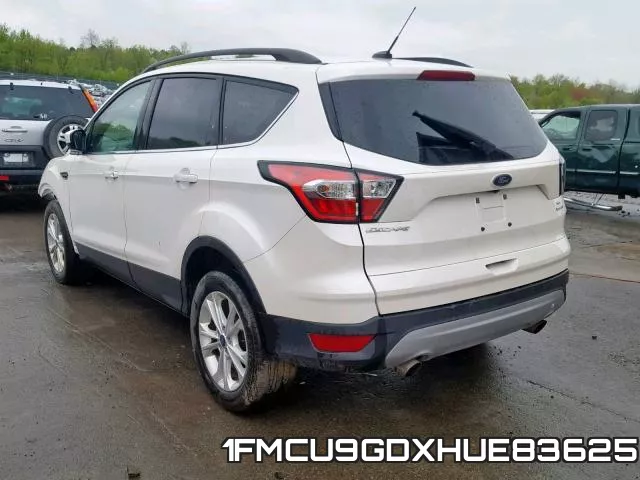 1FMCU9GDXHUE83625 фото 4
