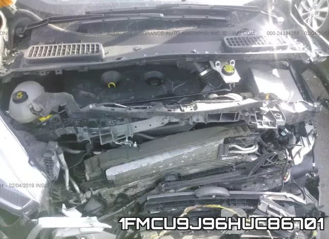 1FMCU9J96HUC86701 фото 2