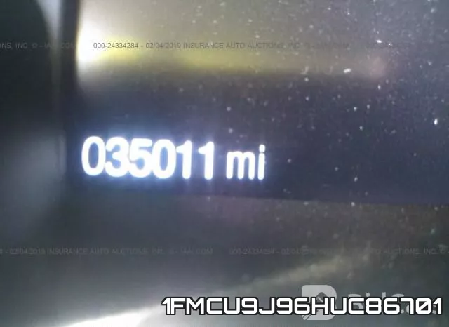 1FMCU9J96HUC86701 фото 8