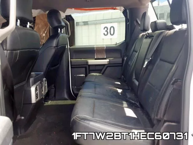1FT7W2BT1HEC60731 фото 7