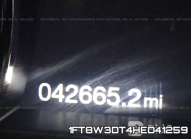 1FT8W3DT4HED41259 фото 8