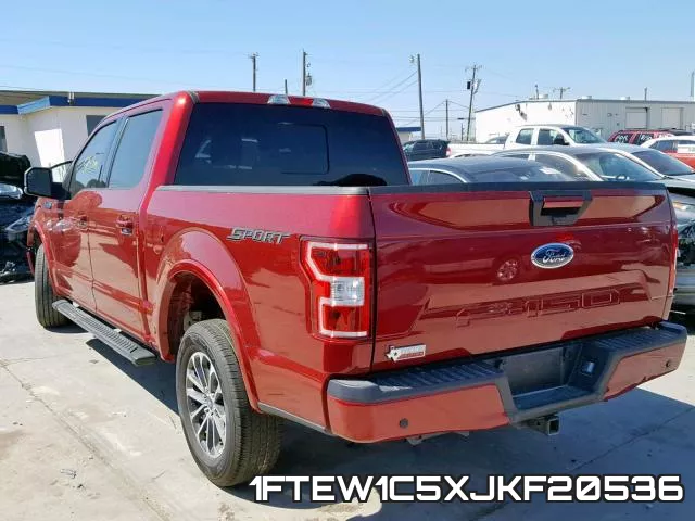 1FTEW1C5XJKF20536 фото 4
