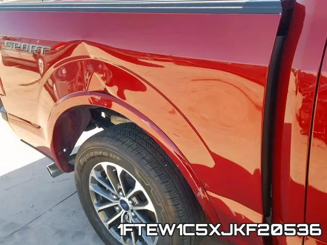1FTEW1C5XJKF20536 фото 9