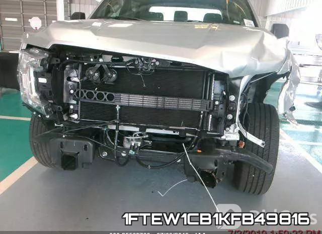 1FTEW1CB1KFB49816 фото 5