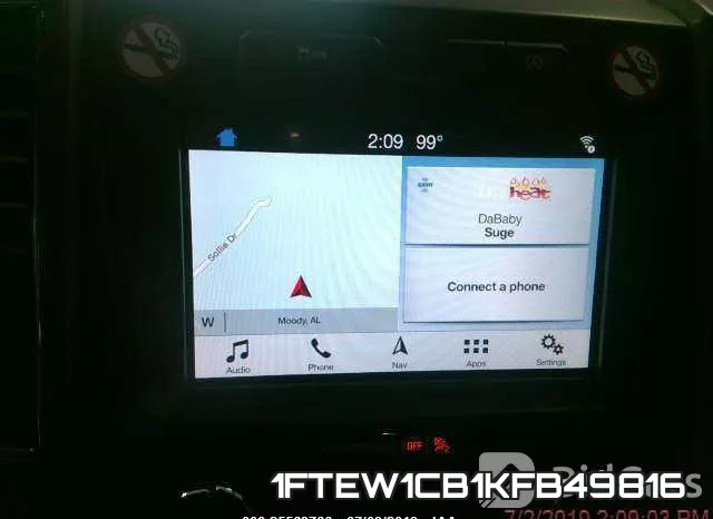 1FTEW1CB1KFB49816 фото 7