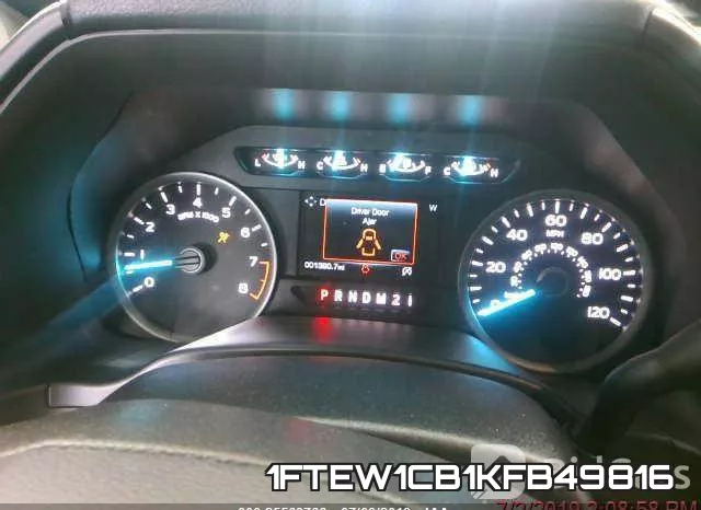 1FTEW1CB1KFB49816 фото 8
