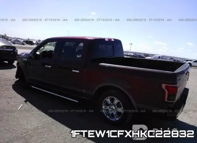 1FTEW1CFXHKC22832 фото 4