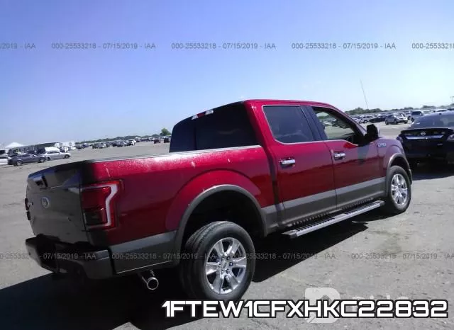 1FTEW1CFXHKC22832 фото 5