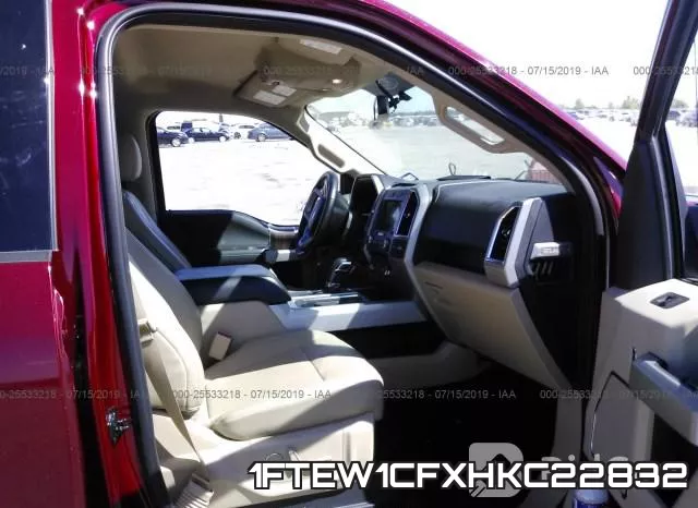 1FTEW1CFXHKC22832 фото 6
