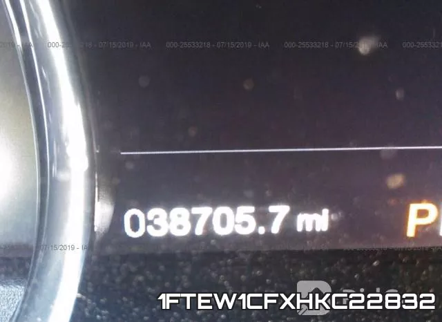 1FTEW1CFXHKC22832 фото 8