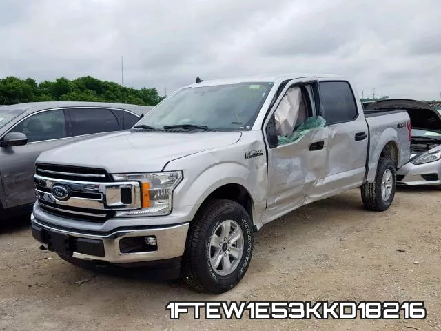 1FTEW1E53KKD18216 фото 3