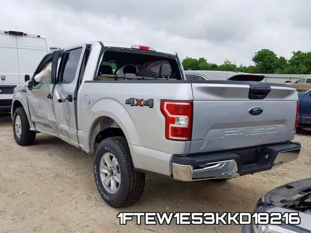 1FTEW1E53KKD18216 фото 4