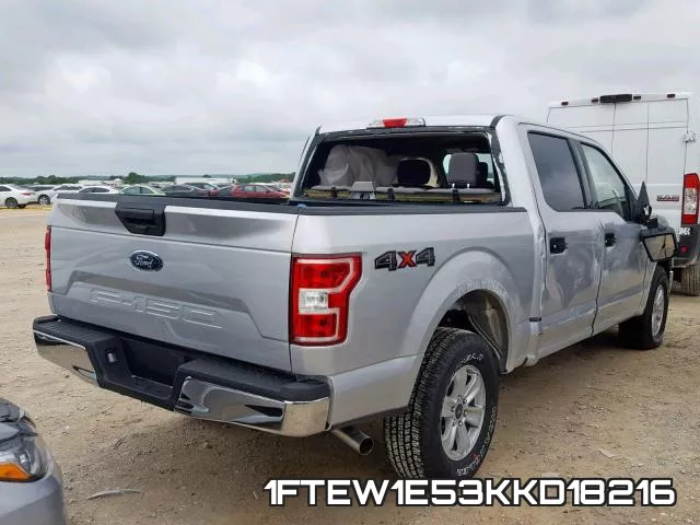 1FTEW1E53KKD18216 фото 5