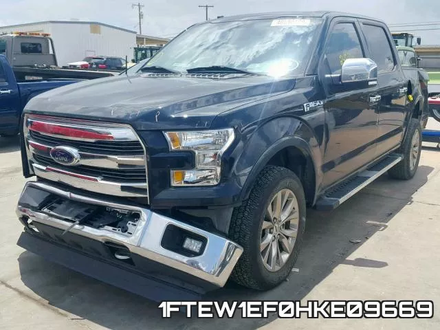 1FTEW1EF0HKE09669 фото 3
