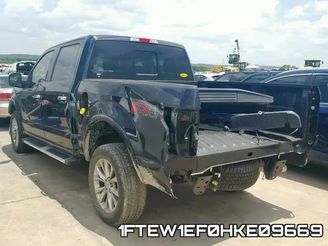 1FTEW1EF0HKE09669 фото 4