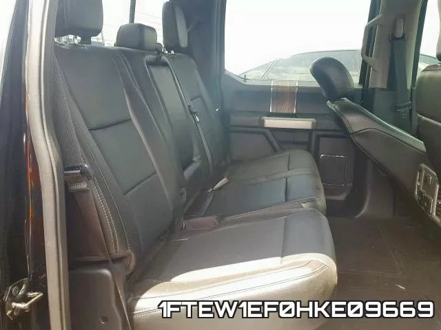 1FTEW1EF0HKE09669 фото 7