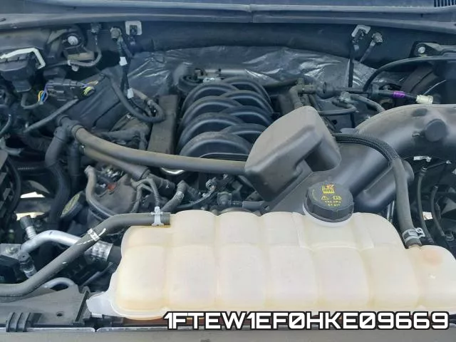 1FTEW1EF0HKE09669 фото 8