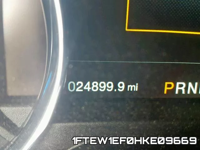 1FTEW1EF0HKE09669 фото 9