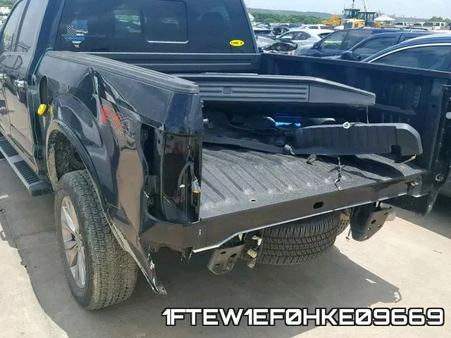 1FTEW1EF0HKE09669 фото 10