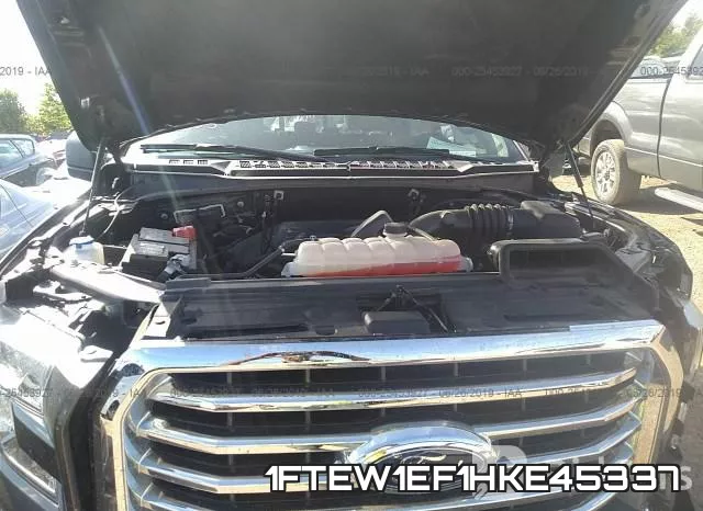 1FTEW1EF1HKE45337 фото 2