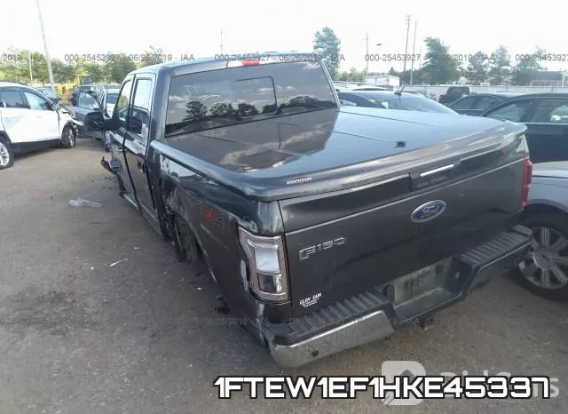 1FTEW1EF1HKE45337 фото 4